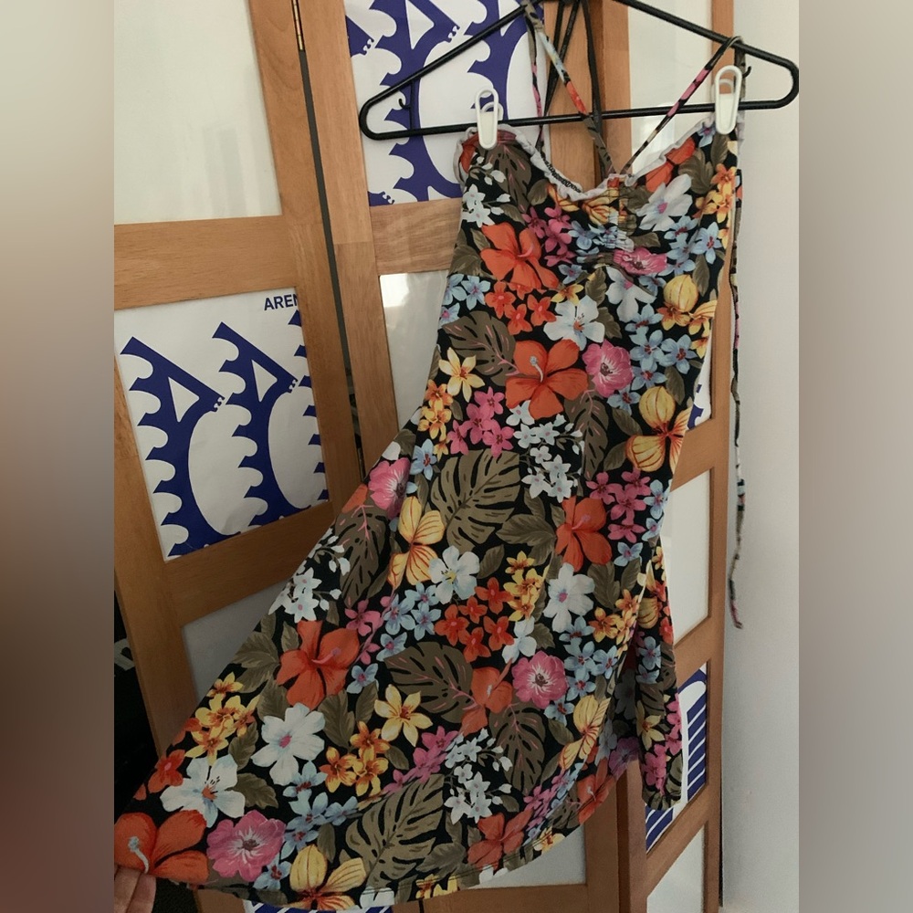 Floral Multicolor Dress